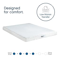 Cool Gel 6 Inch Twin Size Mattresses Memory Foam