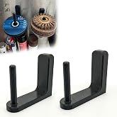 Heavy-Duty Magnetic Grinder Wheel Holder Set of 2 &ndash; Tool Box &amp; Workshop Organizer, Strong Magnet Storage for Grinder Wheels &amp; Discs