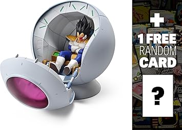 saiyan space pod model kit