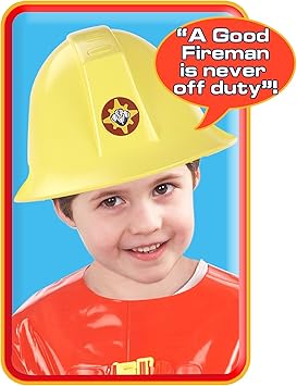 fireman sam helmet with visor