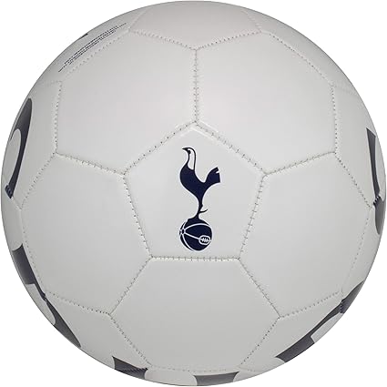Amazon Com Officially Licensed Tottenham Fc Soccer Ball Size 5 Sports Outdoors