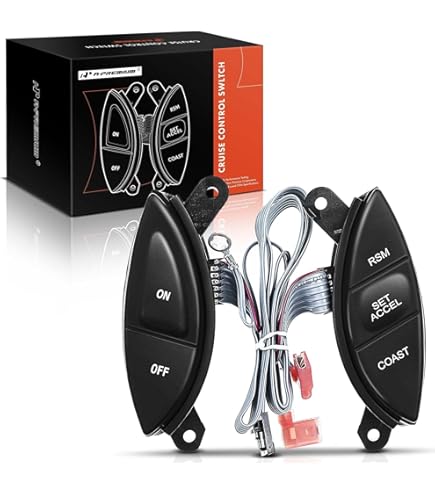 Amazon.com: Ford Genuine CP9Z-9C888-A Steering Wheel Cruise