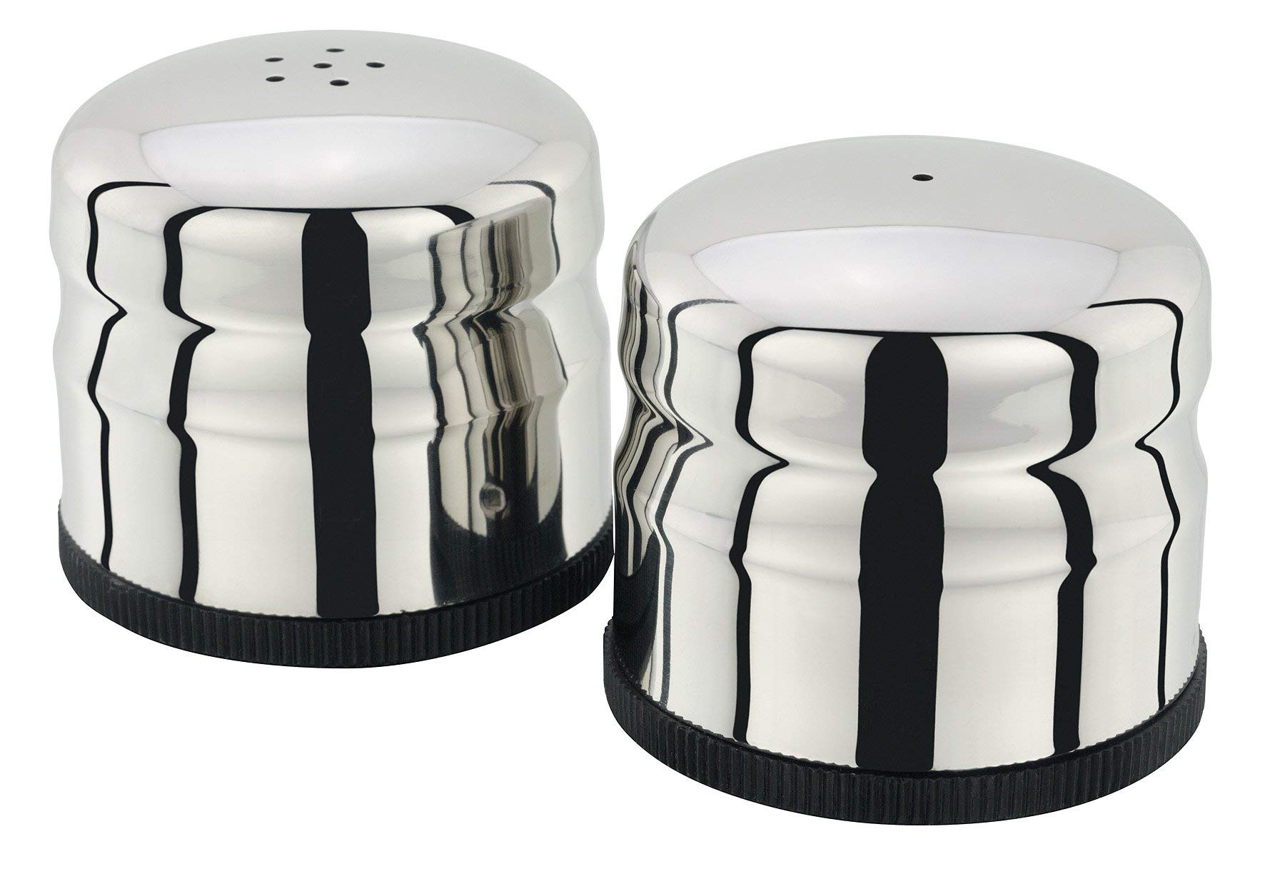 Judge 2 Piece Cruet Set, Stainless Steel, Silver