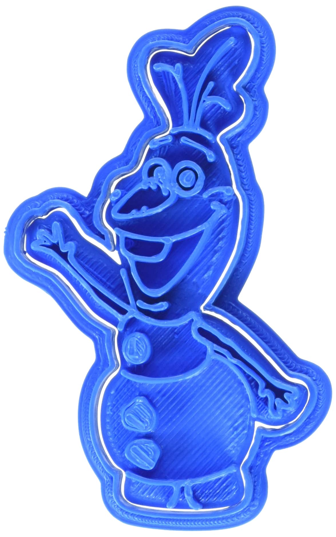 Cuticuter Cookie Cutter, Blue, 8x7x1.5 cm