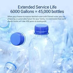 Filterlogic NSF/ANSI 42&372 Certified Water