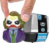 TUBBZ The Dark Knight Joker Rubber Duck Mini 5cm Collectible Toy view 7