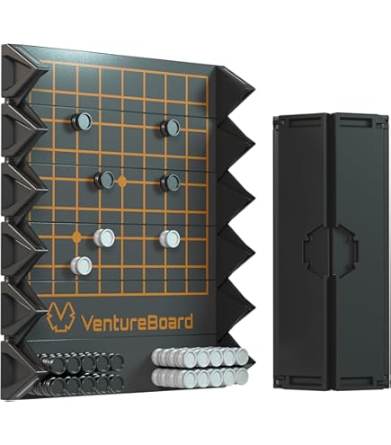 Amazon.com: New VENTUREBOARD 6 Inches Magnetic Unique Chess Set