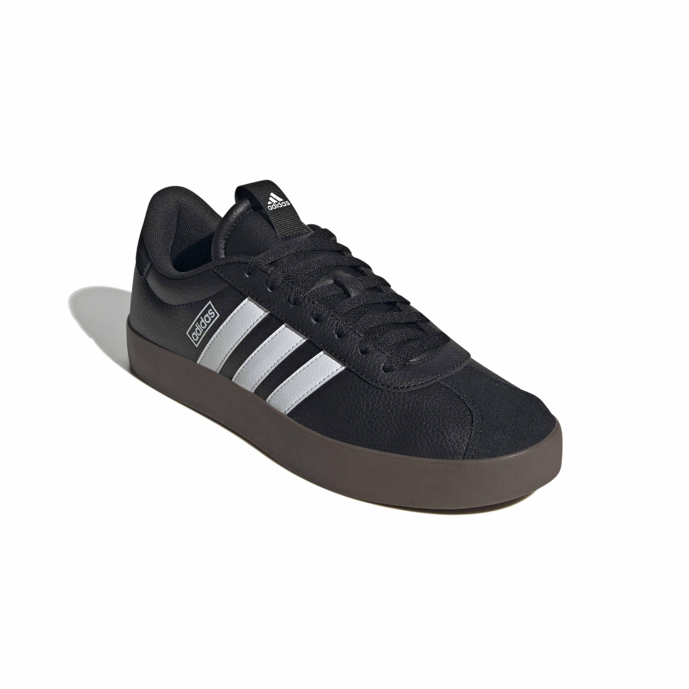adidas Herren VL COURT 3.0 SHOES, Core black / Cloud white, 43 1/3 EU 5