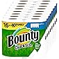 Bounty Quick-Size Paper Towels, 16 Family Rolls = 40 Regular Rolls