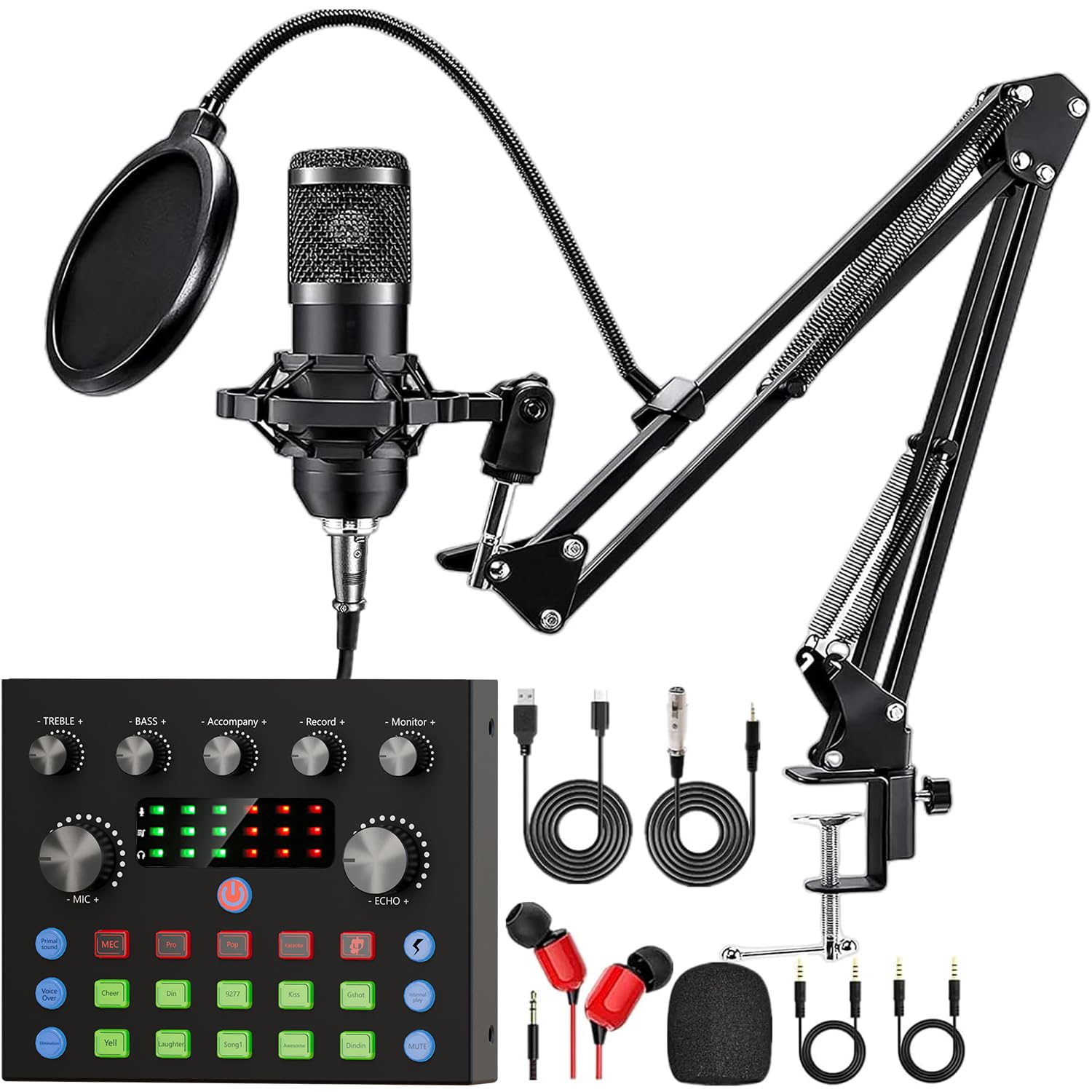 Podcast Equipment Bundle, Recording Studio Package