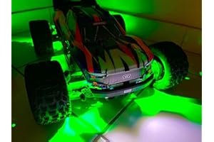 GENERIC Underglow under body Shock Mounted Lights For Arrma Vorteks 3s plug & play