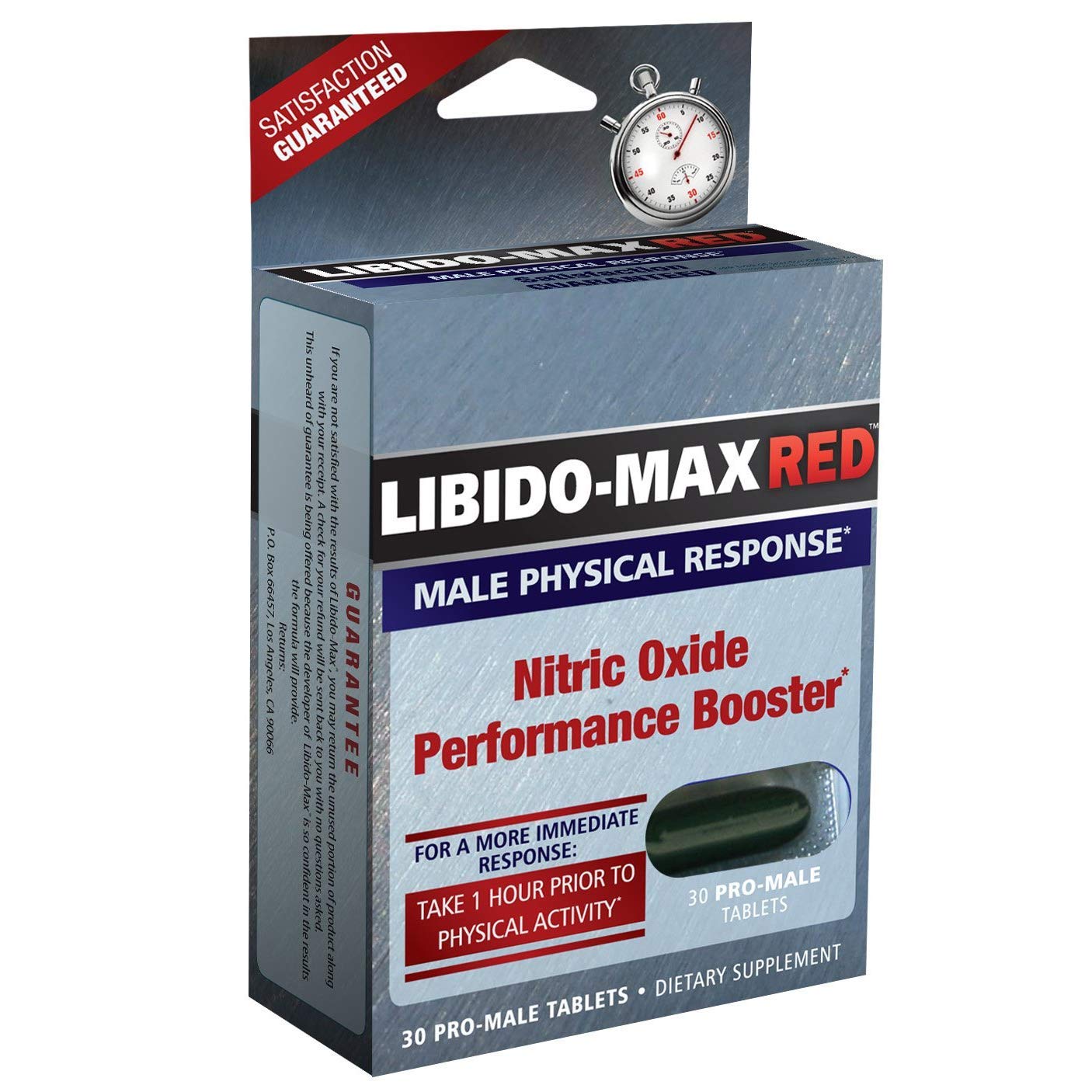 Applied Nutrition LibidoMax RED for Male Physical Response Nitric
