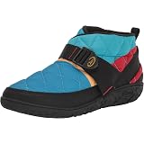 Chaco Women's Ramble Puff Ankle Boot – Quilted Water-Resistant Slip-On With Fleece Lining