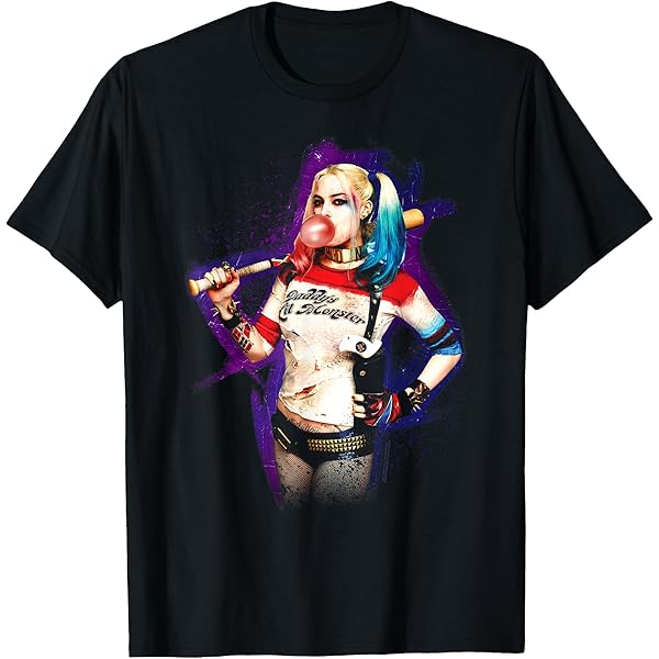 【Harley Quinnさま専用】グラスハートTシャツ Amazon.com: Suicide Squad Harley Quinn Head T-Shirt