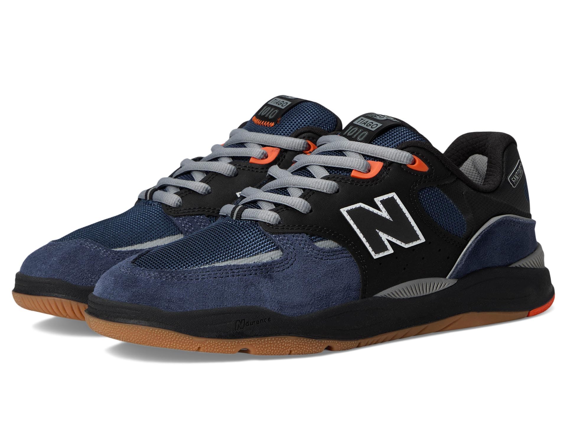 New Balance Unisex 1010 - Tiago Lemos Navy Mens 6 Womens 7.5 Medium Image