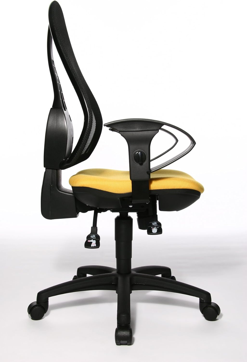 Topstar Open Point SY Office Swivel Chair Yellow BigaMart