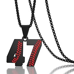 Aiyo Fashion Inspiration Baseball Necklaces