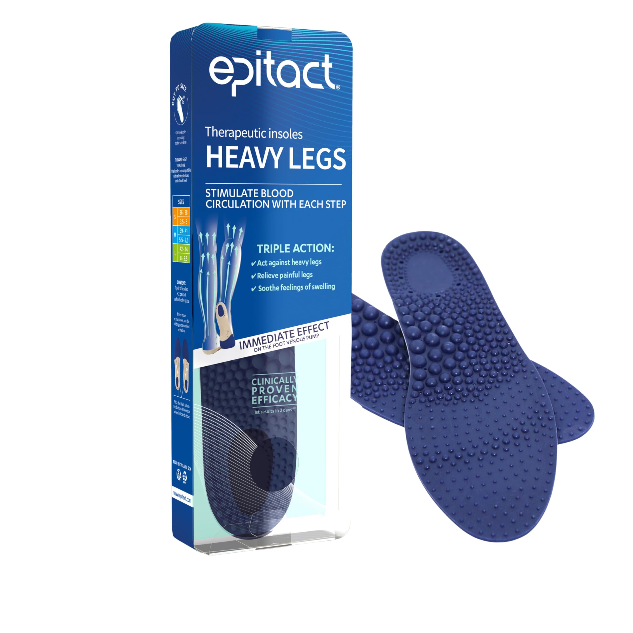 Epitact Heavy Legs Therapeutic...