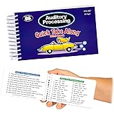 Super Duper Publications | Auditory Processing Quick Take Along&reg; Mini-Book| Educational Resources for Children
