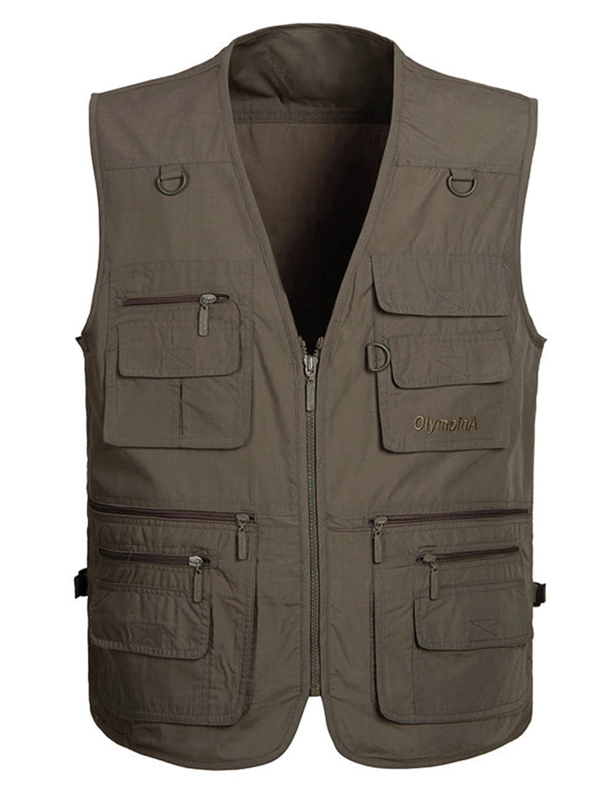 Lentta Men's Fishing Vest Summer Outdoor Work