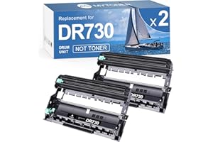 MYTONER Compatible DR730 Drum Unit (Not Toner) Replacement for Brother DR 730 DR-730 Drum Unit for MFC-L2710DW MFC-L2750DW HL-L2395DW HL-L2370DW HL-L2350DW HL-L2390DW DCP-L2550DW Printer (2 Pack)