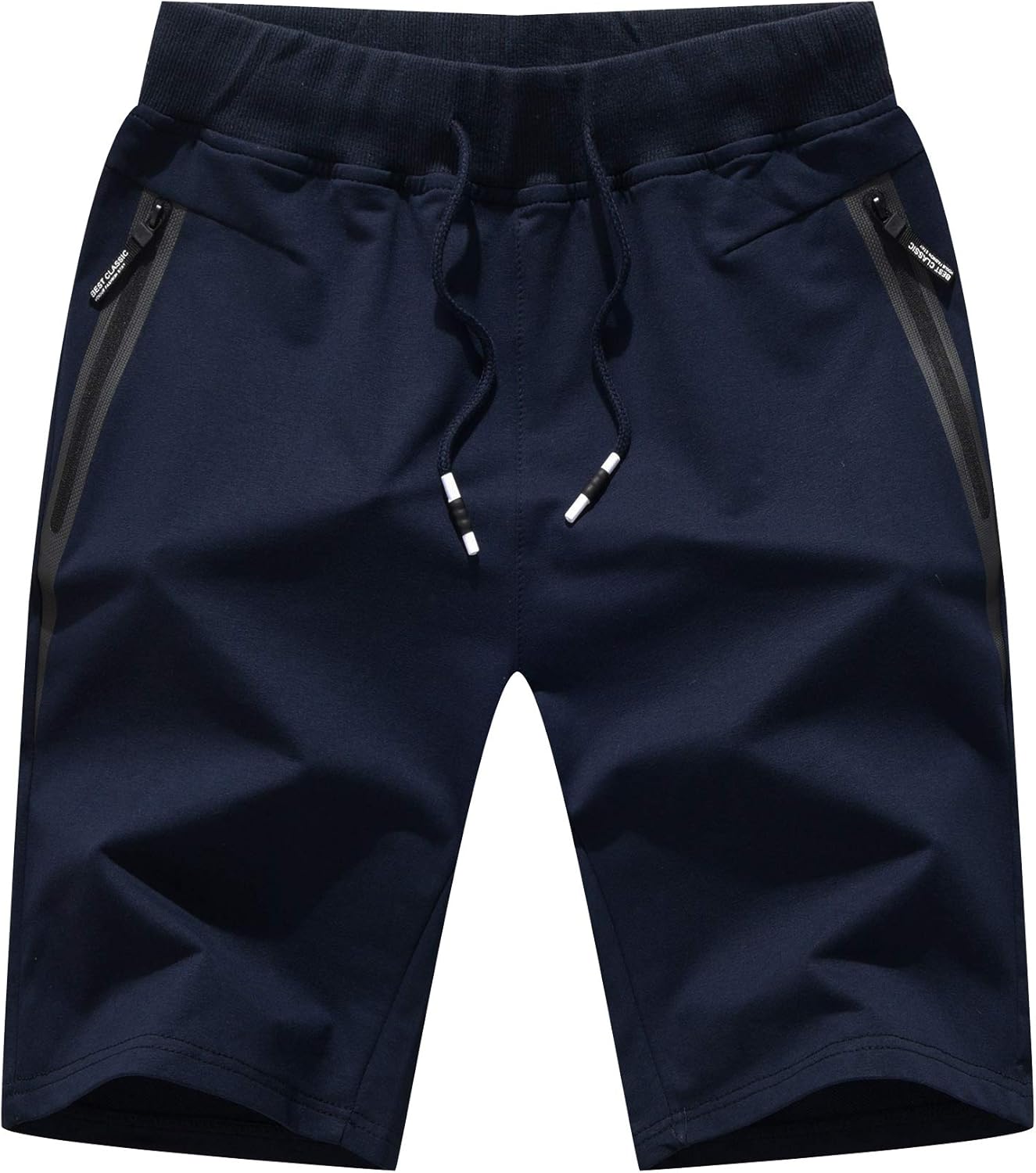 MO GOOD Mens Casual Shorts Workout Fashion Comfy Shorts Breathable Big and Tall Shorts: Clothing