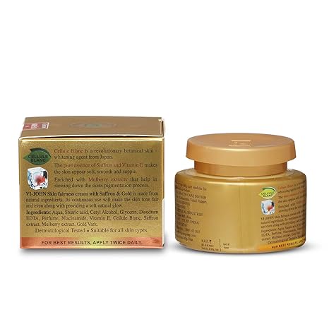 saffron e gold cream