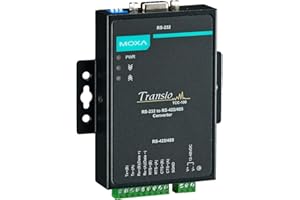 MOXA TCC-100 RRS-232 to RS-422/485 Converter | TCC-100/100I Series