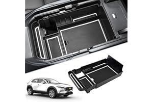 SKTU for 2020-2025 2026 Mazda CX-30 Center Console Organizer 2023 2024 2025 2026 CX30 Accessories Tray 2024 2025 2026 CX30 Ar