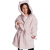 Mad Dog Sherpa Girls Indoor Jacket - Kids Plush Wear for Daily Comfort - Ideal for Ages 5-12 Years