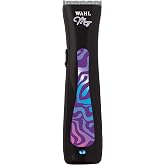 Wahl Professional Sterling Mag Cord/Cordless Trimmer, Quick-Detach Blade | Lightweight Ultra Quiet Trimmer for Hair, Beard &amp; Neck, 120 Min Lithium-Ion Runtime, 4 Guides &amp; Charging Stand Included