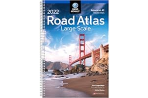 Rand McNally 2022 Large Scale Road Atlas