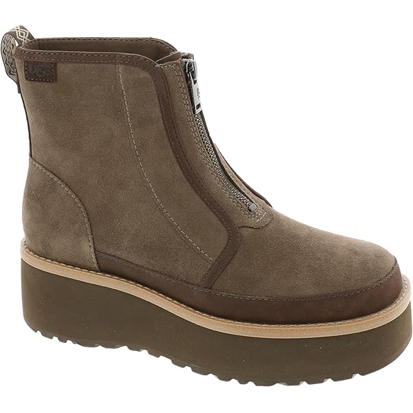 Amazon.com | UGG Women's Brooklyn Chelsea Boot, Hickory, 10
