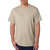 Fashion Gildan G5000 Short Sleeve Tee Sand 4X-Large