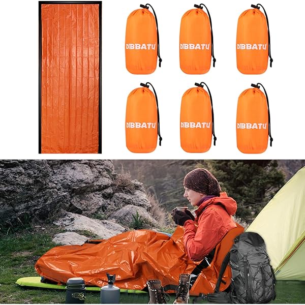 Sierra Madre Emergency Sleeping Bag, 84"X36" Sierramadre Emergency