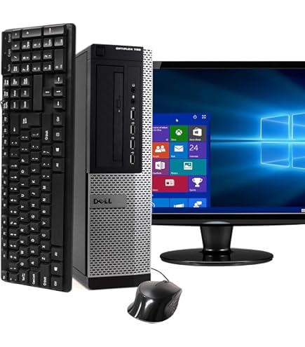 Amazon.com: HP ProDesk 600 G3 Mini Desktop Computer with Monitor