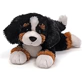 GUND Randle 13-Inch Bernese Mountain Dog Stuffed Animal for Ages 0+ | Faux Suede Accents and Fluffy Plush Inspire Soothing Comfort, Tactile, Caretaking and Puppy Pretend Play; Machine Washable