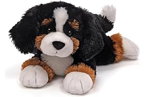 GUND Randle Bernese Mountain Dog, Premium Stuffed Animal Plush for Ages 1 and Up, Black/Brown, 13”