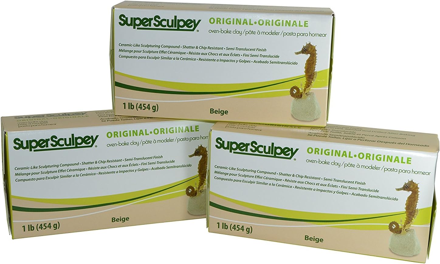 super sculpey modeling clay