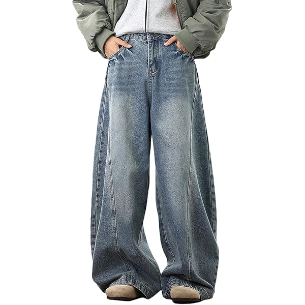 パンツ 00s Diesel grunge wide denim pants y2k Beeuthios Women Y2k Gothic Punk Pants Hip-hop Strap Buttoned
