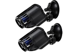 SunSun JVP-110 528-GPH Wavemaker Pumps, 1-Pack 2 count, Black [packing may vary]