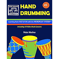 Hand Drumming #1 book cover