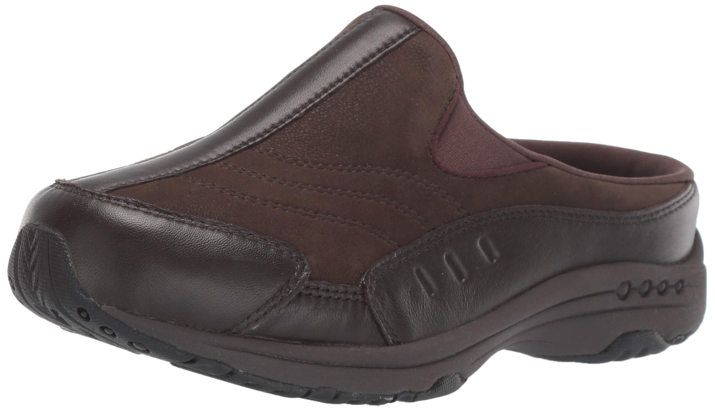 Easy Spirit Traveltime Women's Slip On, 9 B(M) US, Dark Brown Image