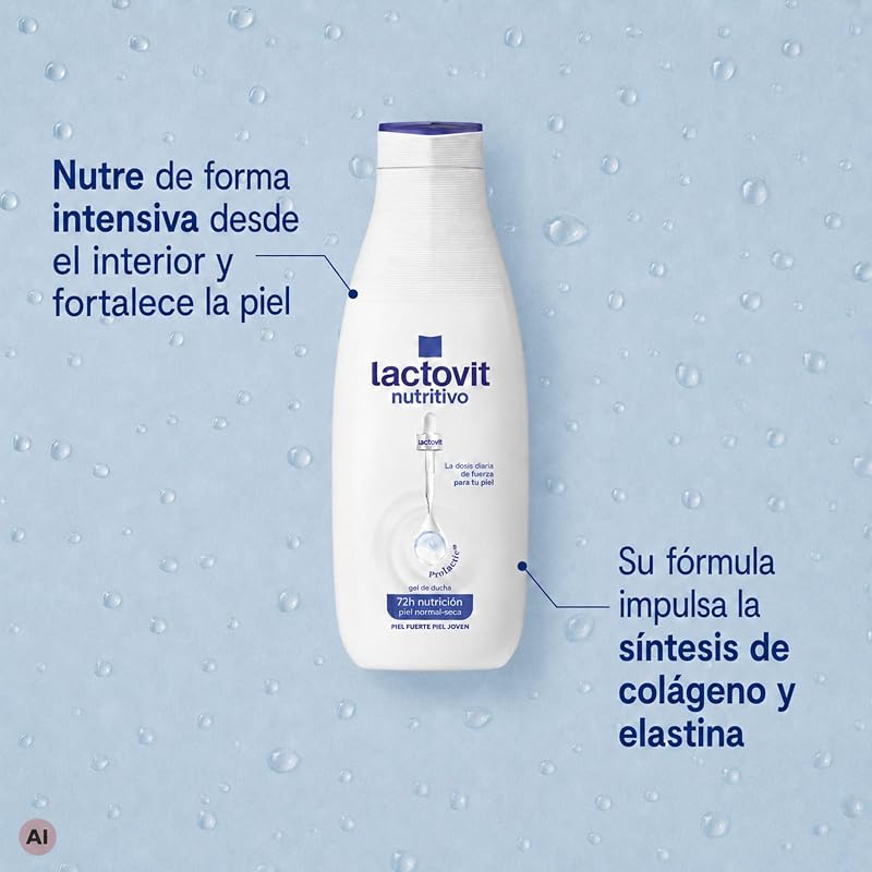 - Gel de Ducha Nutritivo ProLactic10 Piel Normal y Seca - 750 ml