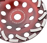 Gunpla 180mm Diamond Grinding Disc 7 inch Abrasive Cup Wheel for Angle Grinder view 6