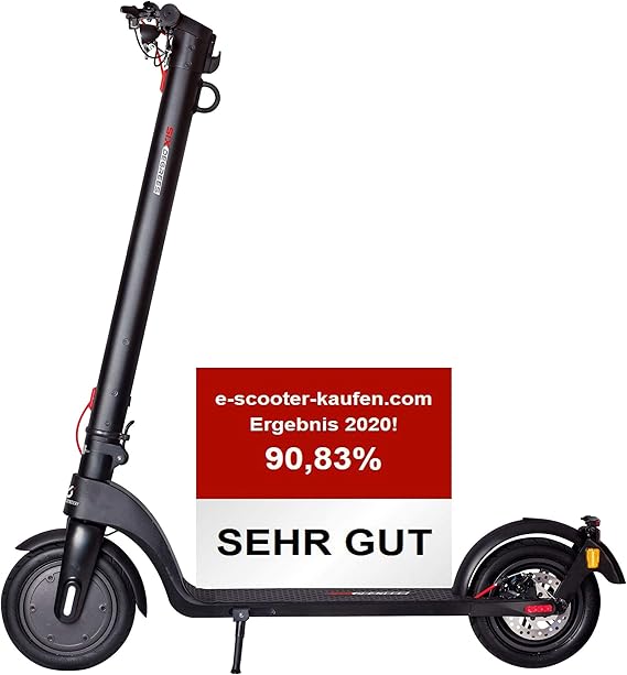 Scoot one EScooter E7 mit Straßenzulassung/ABE, Herausnehmbarer LithiumIonenAkku, 20 km/h Scoot one EScooter E7 mit Straßenzulassung/ABE, Herausnehmbarer LithiumIonenAkku, 20 km/h
