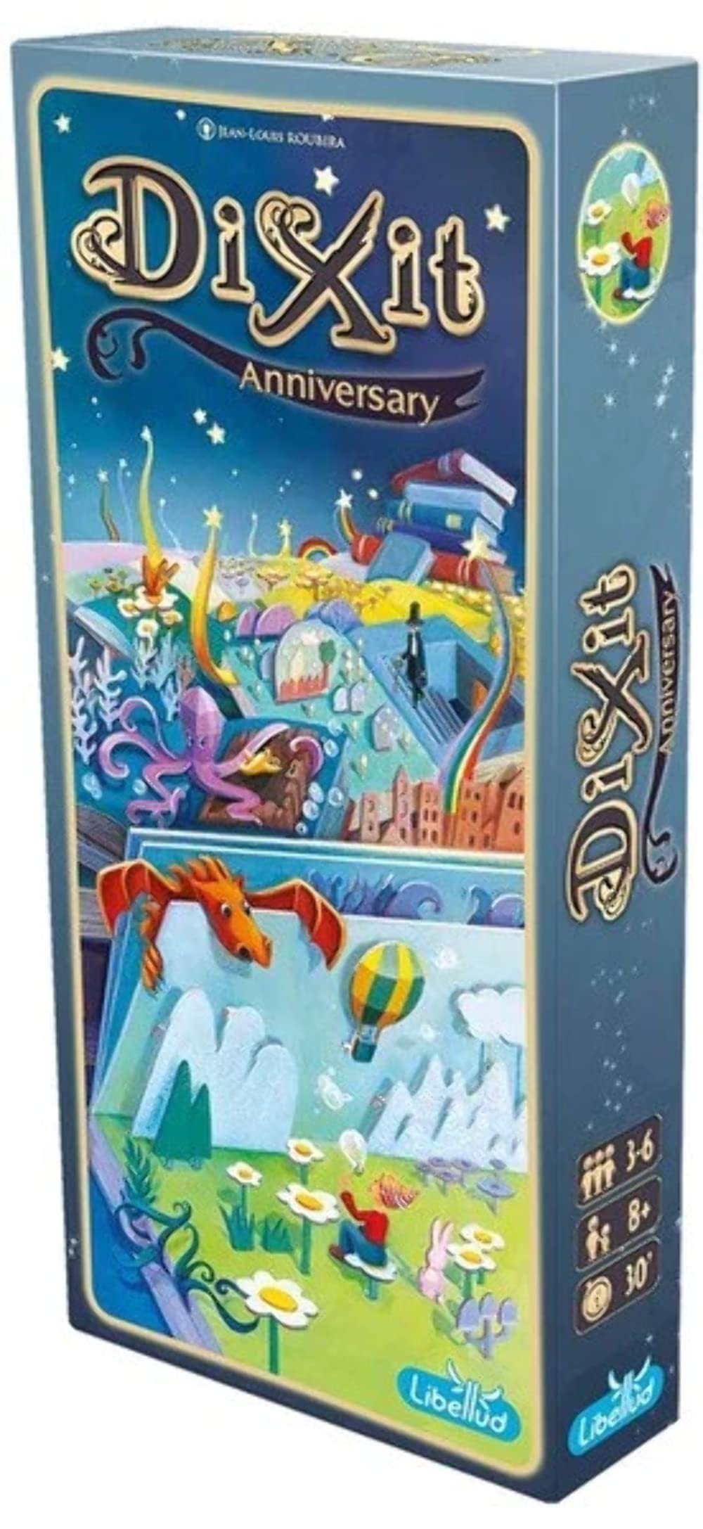 Libellud ASMDIX11EN Dixit 10th Anniversary Expansion, Mixed Colours — image 1