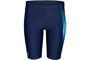 Arena Boys Feel Fading Swim Jammer Knee-Length Swimsuit Sports Pool Bathing Suit