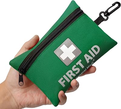 General Medi Mini First Aid Kit 92 Pieces Travel Home Office Vehicle Green