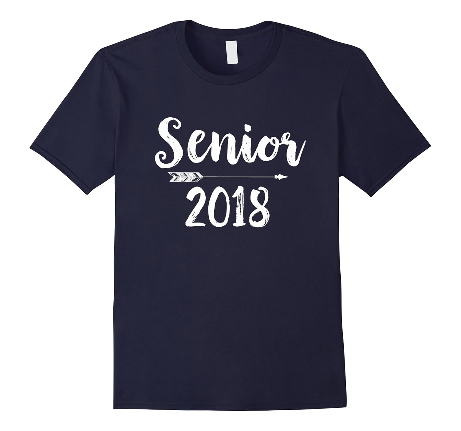 Class of 2018 Senior Shirt for High School College Graduates-Rose